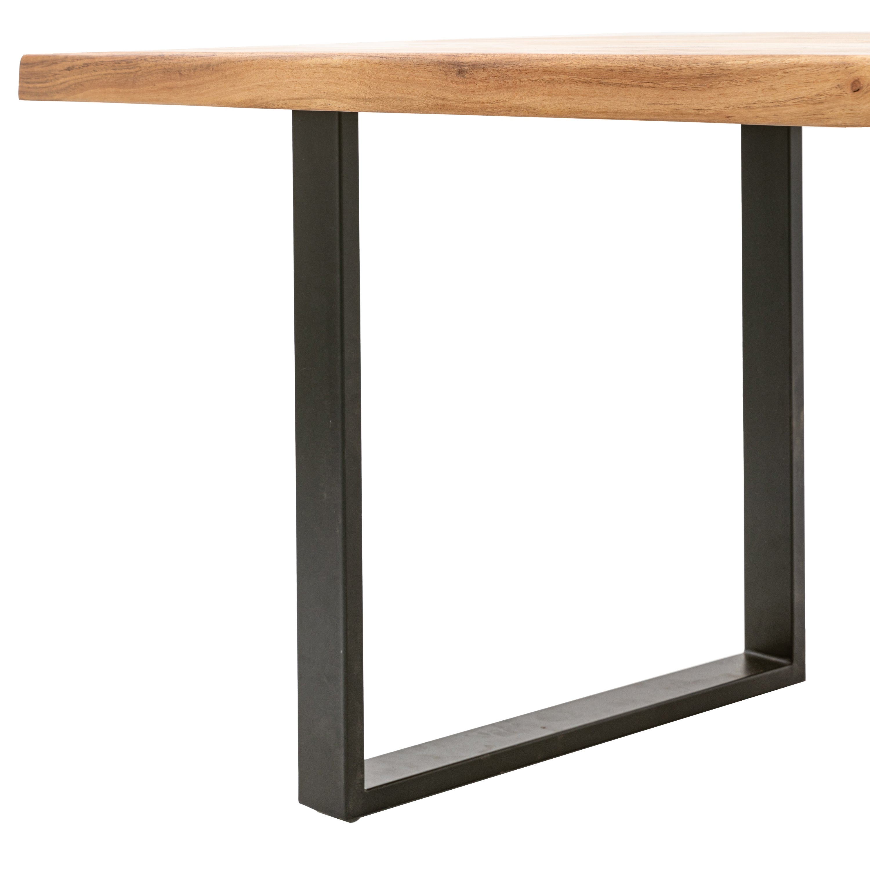Berrow Acacia Wood Natural Dining Table | 6 Seater